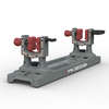 TIPTON Gun Vise Gen 2 offers superior stability and versatility for gunsmithing, featuring adjustable jaws and a durable design for easy maintenance and repair.